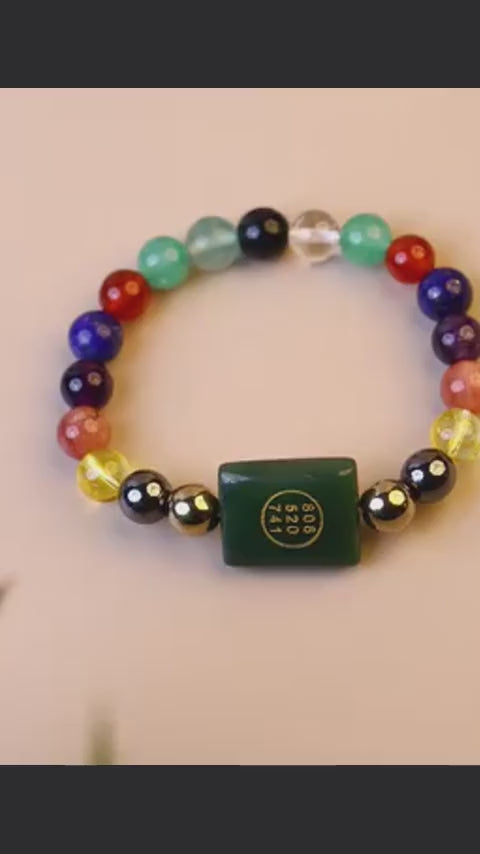 Natural Gemstones Zibu Bracelet Pack of 1
