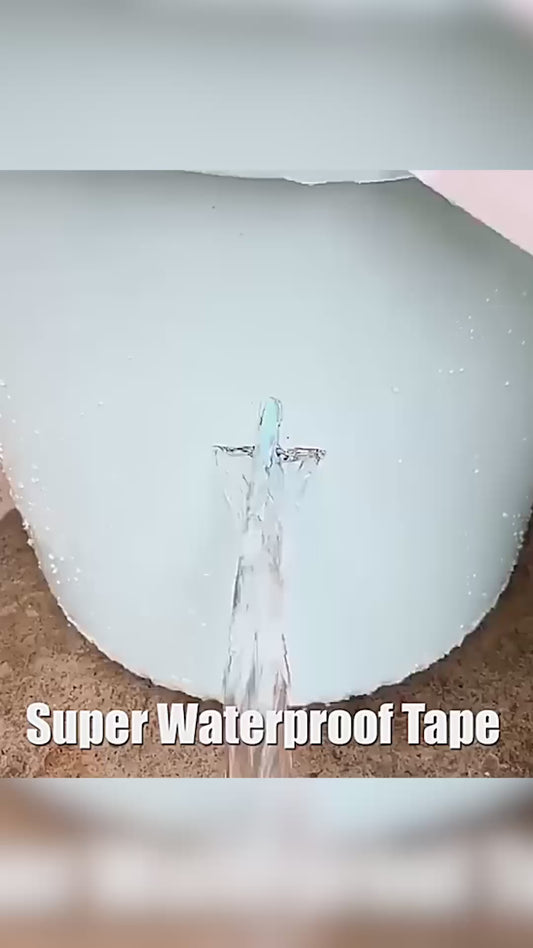Waterproof Repair Aluminum Foil Tape
